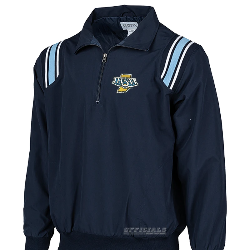 Smitty Apparel CO. Indiana Logo Pullover Umpire Jacket