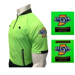 Choose Green Or Yellow. Approved For 2020-21 Indiana Logo Dye Sublimated Soccer Shirts