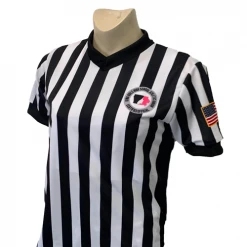 CHOOSE REGULAR OR WIDE SIDE PANEL Iowa Girls - IGHSAU Dye Sublimated Logo V-Neck