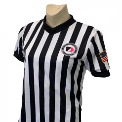 CHOOSE REGULAR OR WIDE SIDE PANEL Iowa Girls - IGHSAU Dye Sublimated Logo V-Neck