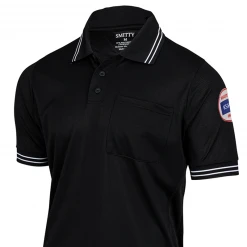 Smitty Apparel CO. Kansas KSHSAA Logo Umpire Shirts