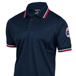 Smitty Apparel CO. Kansas KSHSAA Logo Umpire Shirts