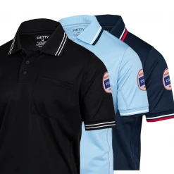 Smitty Apparel CO. Kansas KSHSAA Logo Umpire Shirts