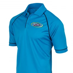 Smitty Apparel Co. Kentucky KHSAA Logo Men's Blue Volleyball Shirt