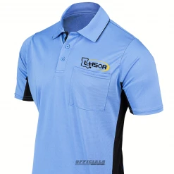Smitty Apparel CO. LHSOA MLB Replica Sky Blue Umpire Shirts