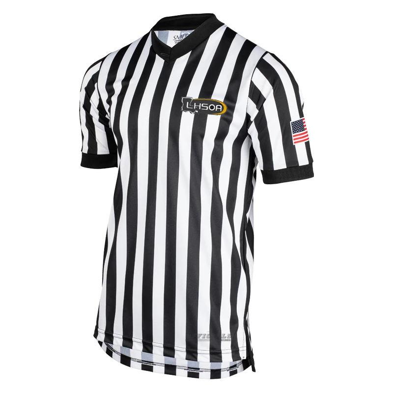 Smitty Apparel CO. LHSOA Dye Sublimated Logo V-Neck