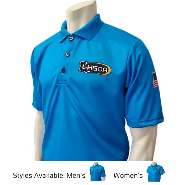 Smitty Apparel MADE IN THE USA LHSOA Logo Blue Volleyball Shirts