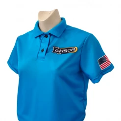 Smitty Apparel MADE IN THE USA LHSOA Logo Blue Volleyball Shirts