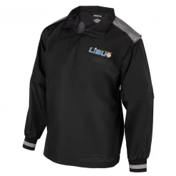 Smitty Apparel CO. LIBUO Logo MLB Convertible Pullover Umpire Jacket