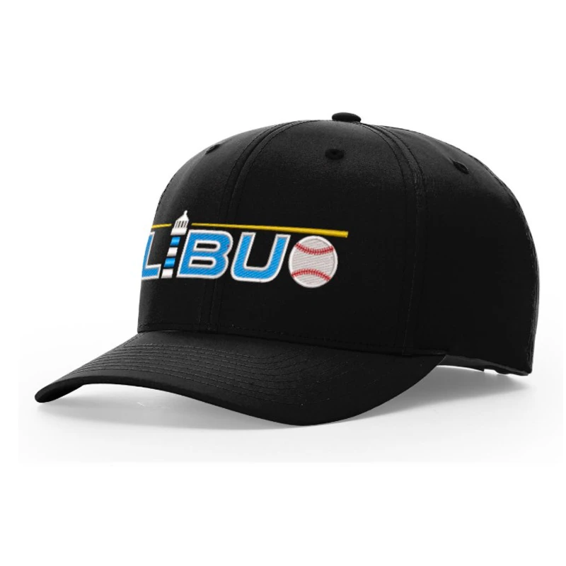 Richardson Sports LIBUO Richardson Black Performance Umpire Hats
