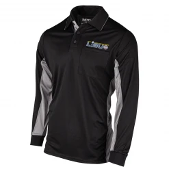 Smitty Apparel Co. LIBUO Logo MLB Replica Long Sleeve Umpire Shirt