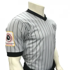 Choose Men's Or Women's IAABO Maryland Logo Grey Referee Shirt