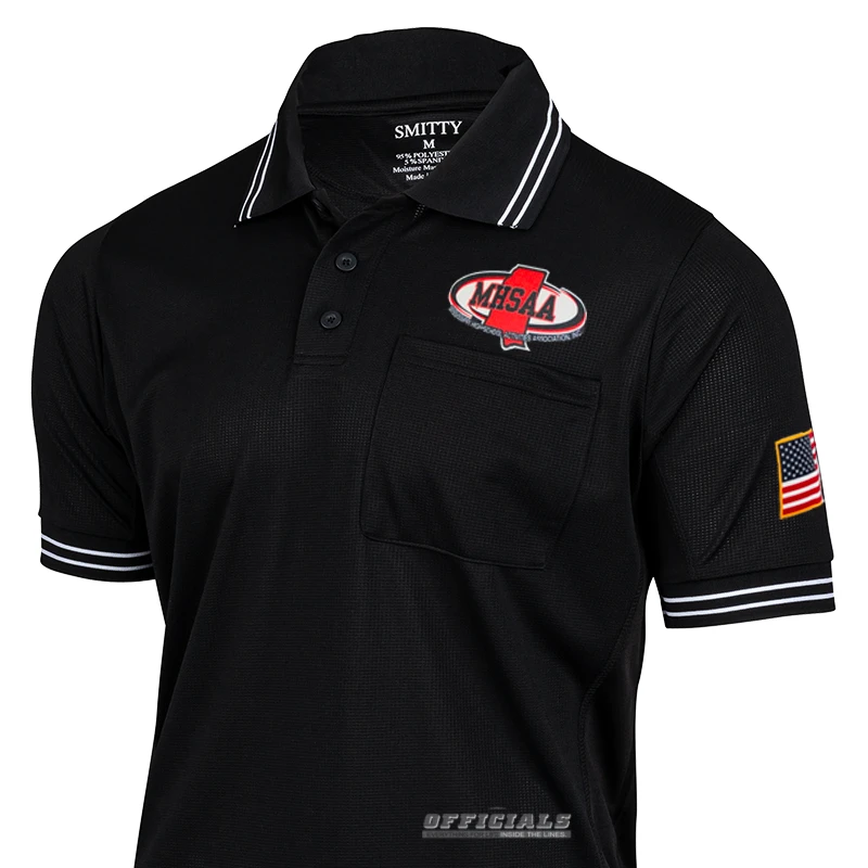 Smitty Apparel CO. Mississippi Dye Sublimated Logo Umpire Shirts