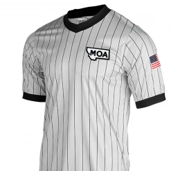 Smitty Apparel MADE IN THE USA Montana MOA Dye Sublimated Grey V-Neck