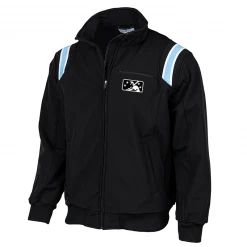 Smitty Apparel CO. Minor League Baseball Full Zip Thermal Fleece Umpire Jacket MiLB