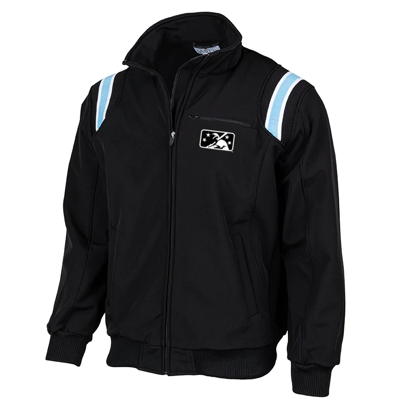 Smitty Apparel CO. Minor League Baseball Full Zip Thermal Fleece Umpire Jacket MiLB