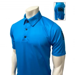 Smitty Apparel. Choose Men's Or Women's Sizing North Dakota NDOA Logo Blue Volleyball Shirts