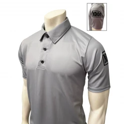 Smitty Apparel. Choose Men's Or Women's Sizing North Dakota NDOA Logo Grey Volleyball Shirts