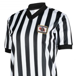 Men's Or Women's Available Nebraska Logo Basketball Referee V-Neck