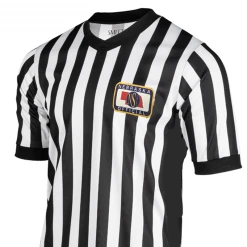 Men's Or Women's Available Shirts Nebraska Logo Side Panel Basketball Referee V-Neck