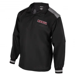 Smitty Apparel CO. NHBUA Logo Convertible Pullover Umpire Jacket