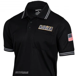 Smitty Apparel CO. NJSIAA Logo Dye Sublimated Umpire Shirts