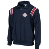 Smitty Apparel CO. NSBUA Logo Pullover Umpire Jacket