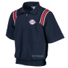 Smitty Apparel CO. NSBUA Logo Short Sleeve Pullover Umpire Jacket