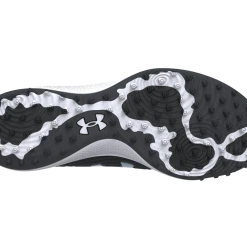 Under Armour Yard Turf Black/White Field Shoe