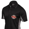 Smitty Apparel CO. NSBUA MLB Replica Black Umpire Shirts