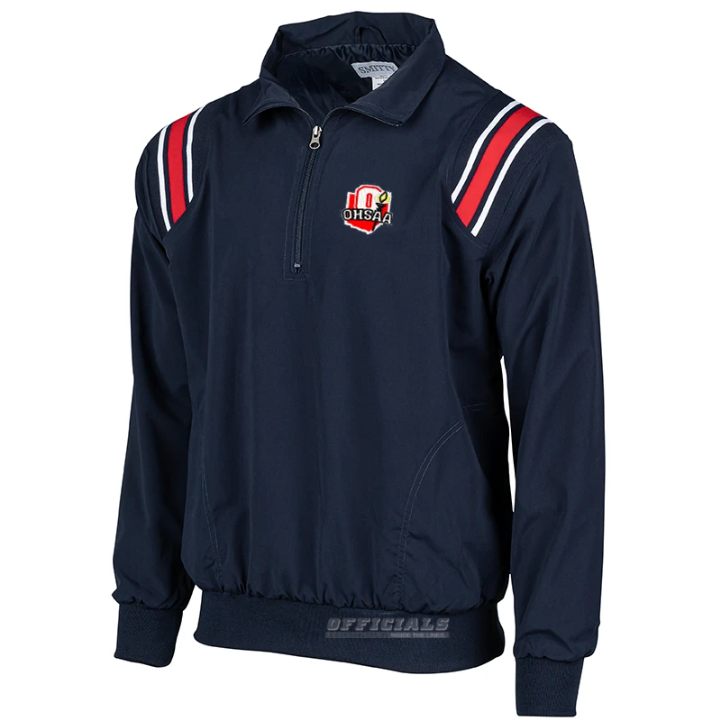 Smitty Apparel CO. OHSAA Logo Pullover Umpire Jacket