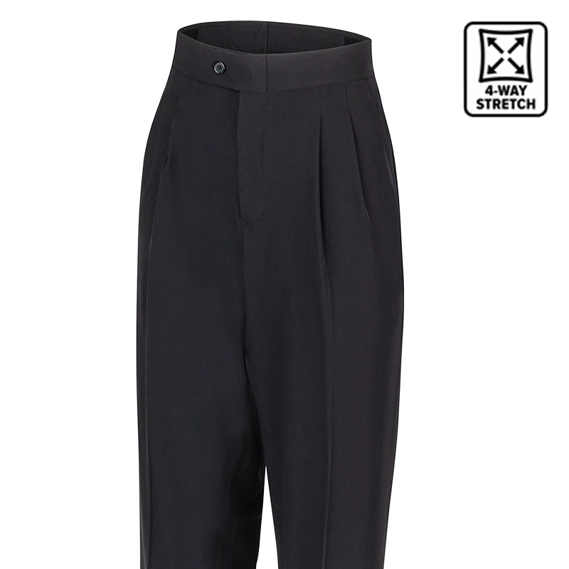 Smitty Apparel Co. Smitty 4-Way Stretch Women's Pleated Referee Pants
