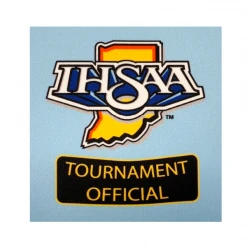 Approved Starting In 2021 Indiana Logo Dye Sublimated Umpire Shirts