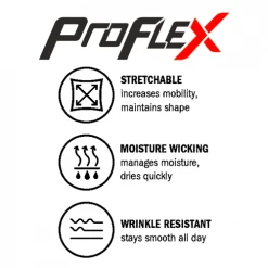 Smitty Apparel Co. Northwoods League Smitty Pro Flex MLB Replica Umpire Shirts