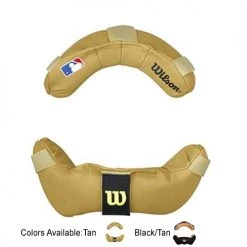 Wilson Full Grain Leather Replacement Mask Pads