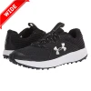 Under Armour - WIDE Width Under Armour Yard Turf Black/White Field Shoe WIDE Widths