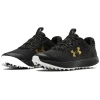 Field Shoes Under Armour Yard Turf Black Field Shoe With Gold Logo