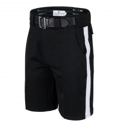 Smitty Apparel CO. Smitty White Stripe Premium Ultra-Light Football Shorts
