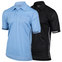 Logos Available: RIUA, IUA, ECBU Smitty Pro-Series Umpire Shirts