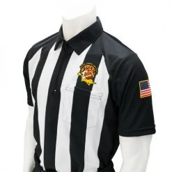 SMITTY APPAREL CHOOSE SHORT SLEEVE OR LONG SLEEVE JUSTUS Logo Football Referee Shirt