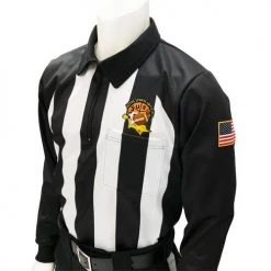 SMITTY APPAREL CHOOSE SHORT SLEEVE OR LONG SLEEVE JUSTUS Logo Football Referee Shirt
