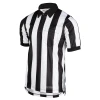 CHOOSE MESH OR ELITE Smitty 2" Stripe Short Sleeve Referee Shirts