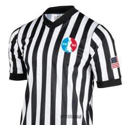 Smitty Apparel Co. NWBA Logo Referee Shirt