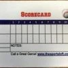 TheSportsLoft Baseball Reusable Scorecard Other Baseball Accessories