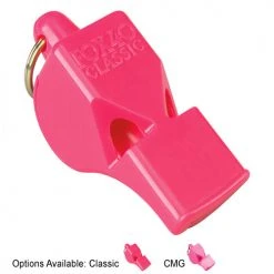 Fox 40 Classic Pink Whistle Whistles