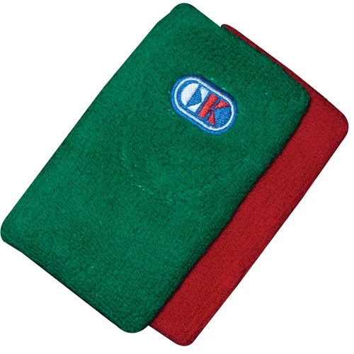 Cliff Keen Red/Green Wrestling Wristbands Accessories