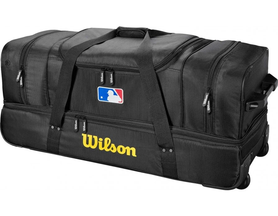 Wilson V2 36" MLB Umpire Bag On Wheels