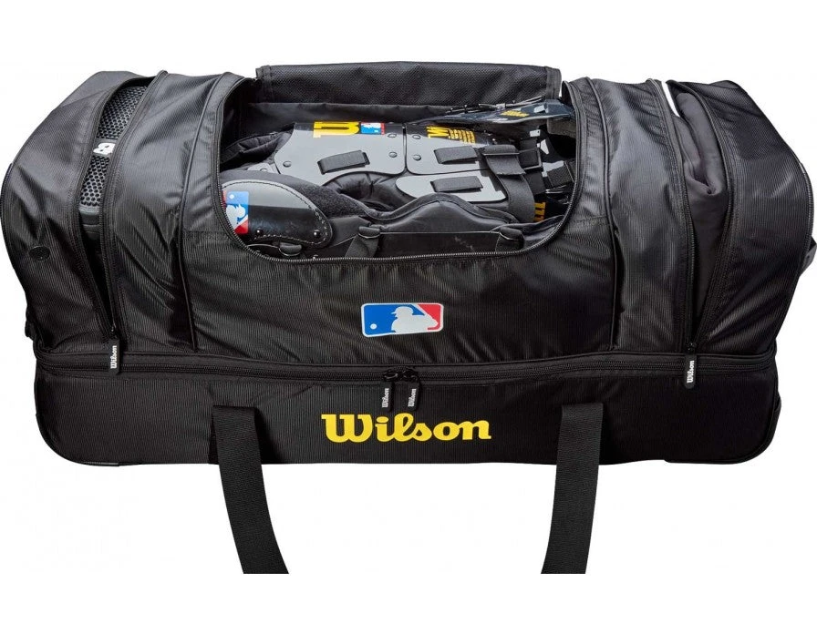 Wilson V2 36" MLB Umpire Bag On Wheels