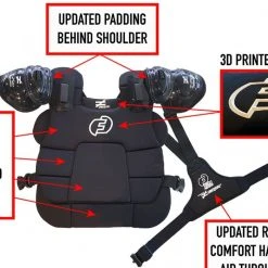 Chest Protectors Force 3 Unequal Kevlar Chest Protector V3